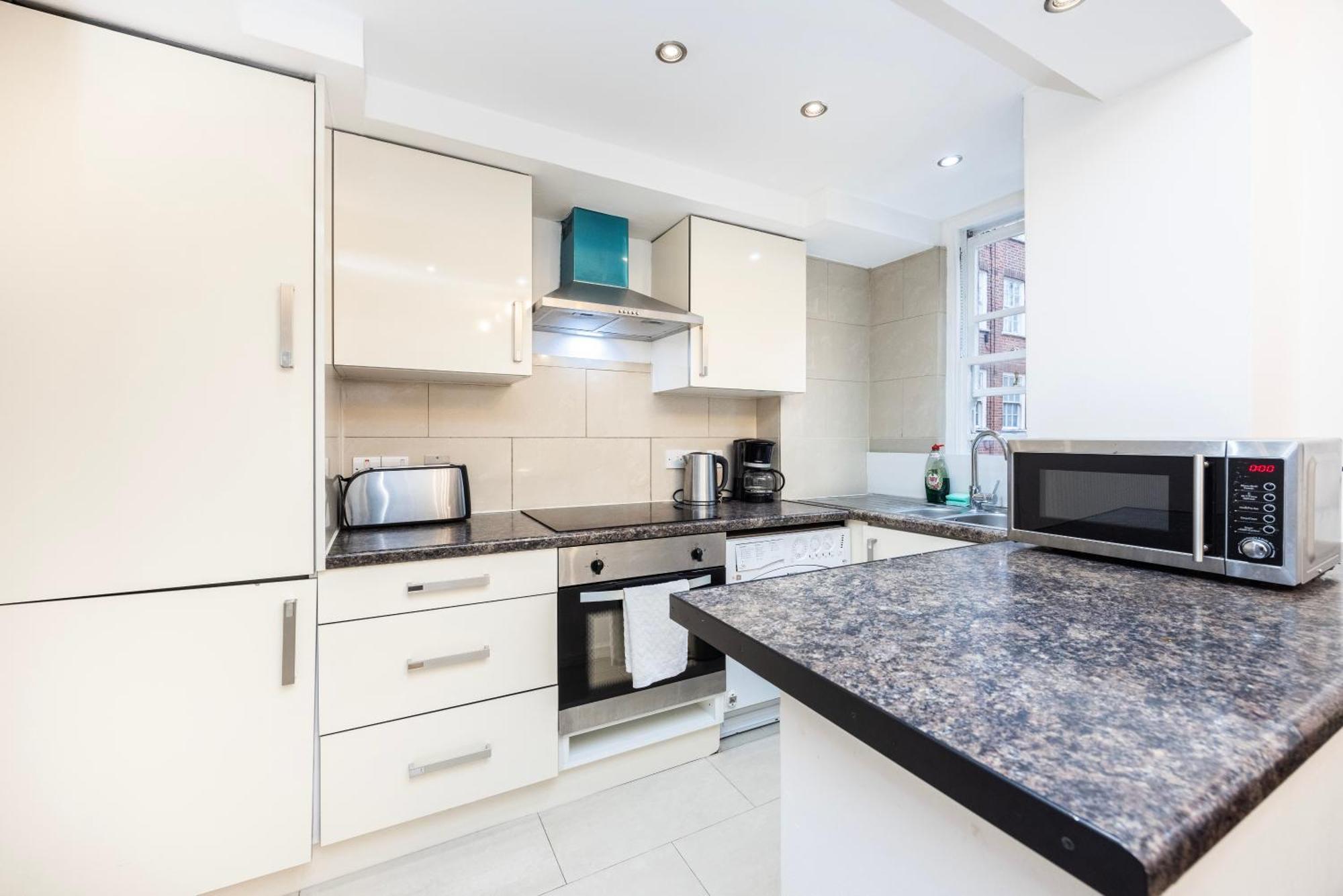 Paddington Marble Arch 4 Appartement Londen Buitenkant foto