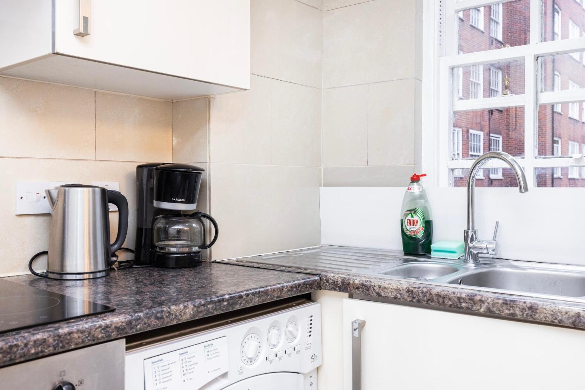 Paddington Marble Arch 4 Appartement Londen Buitenkant foto