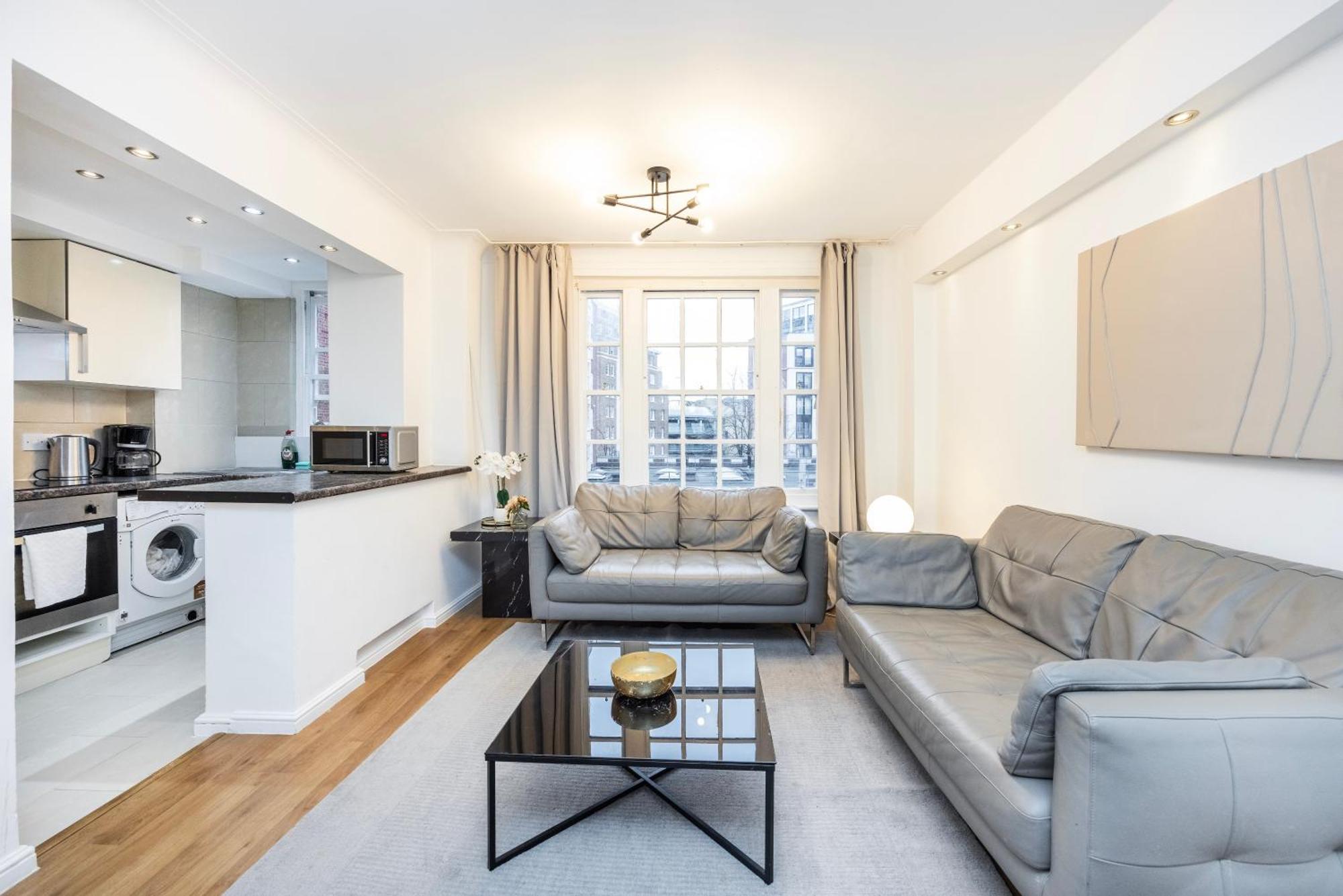 Paddington Marble Arch 4 Appartement Londen Buitenkant foto